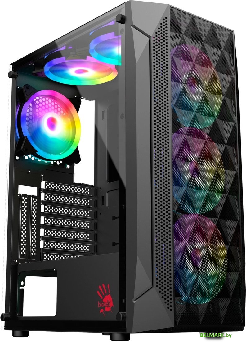 Корпус A4Tech Bloody BD-CC107F (черный) - фото