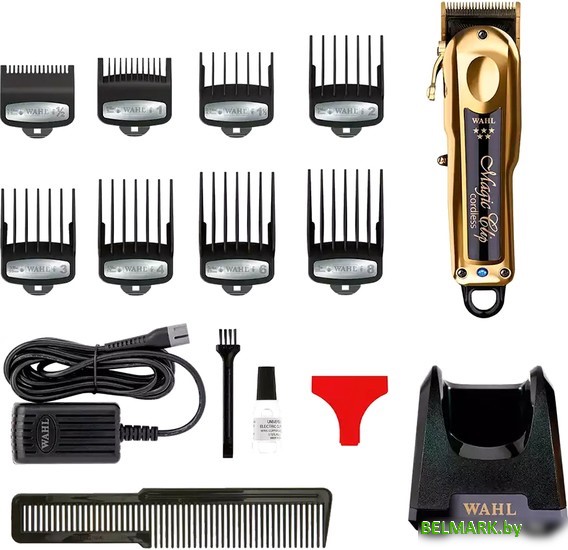Машинка для стрижки волос Wahl Magic Clip Cordless 5 08148-716 - фото