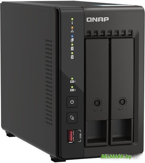 Сетевой накопитель QNAP TS-253E-8G - фото2