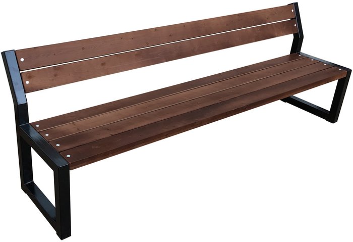 Скамейка M-Group Модерн 50 18050415 (1.5м) - фото