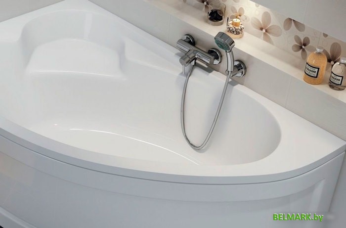 Ванна Cersanit Kaliope 170x110 L (с каркасом и экраном) - фото2