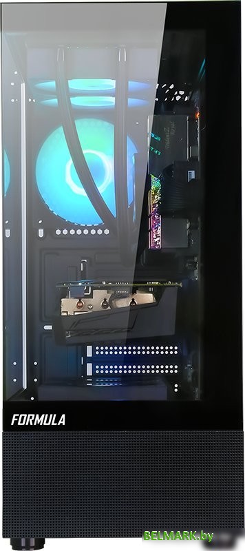 Корпус Formula Crystal Z1 (черный) - фото2