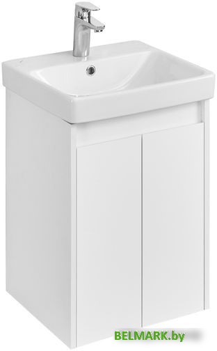 Акватон Тумба с умывальником Сканди Doors 45 1A2787K0SD010 (белый) - фото