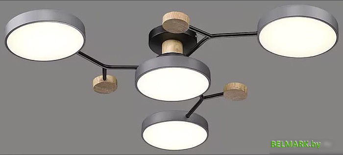 Люстра средней высоты Velante 446-207-04 - фото