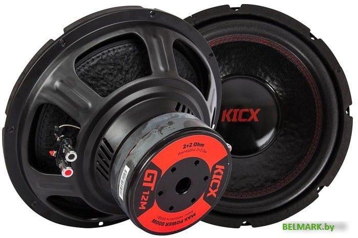 Головка сабвуфера KICX GT 12M - фото