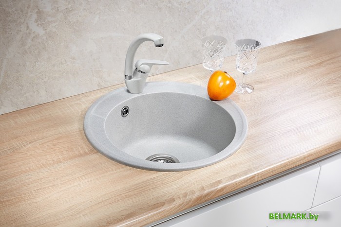 Кухонная мойка Granula 4802 (белый) - фото2