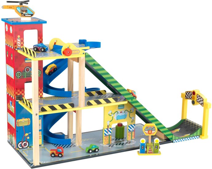 Трек KidKraft Мега спуск 63267-KE - фото