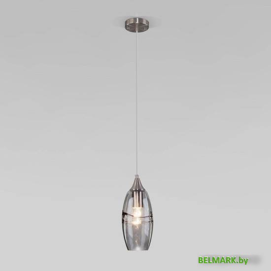 Подвесная люстра Евросвет 50222/1 (дымчатый) - фото