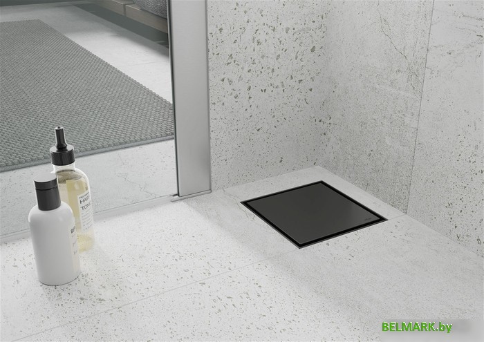 Трап/канал Mexen Flat 12 Black 1710012 - фото2