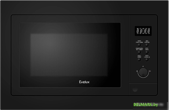Микроволновая печь Evelux MW 25 B - фото