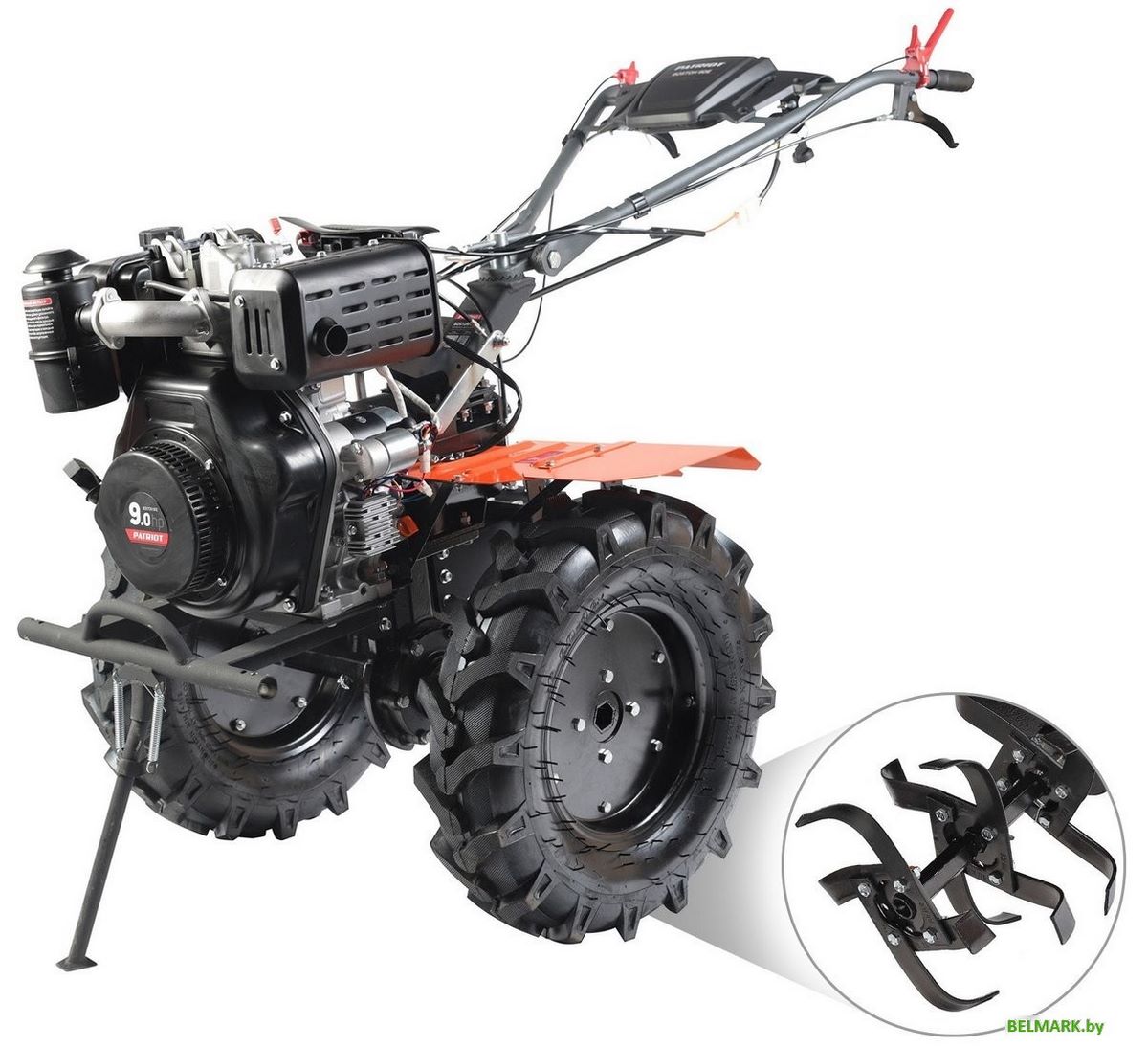 Мотоблок Patriot Boston 9 DE 440701530 - фото