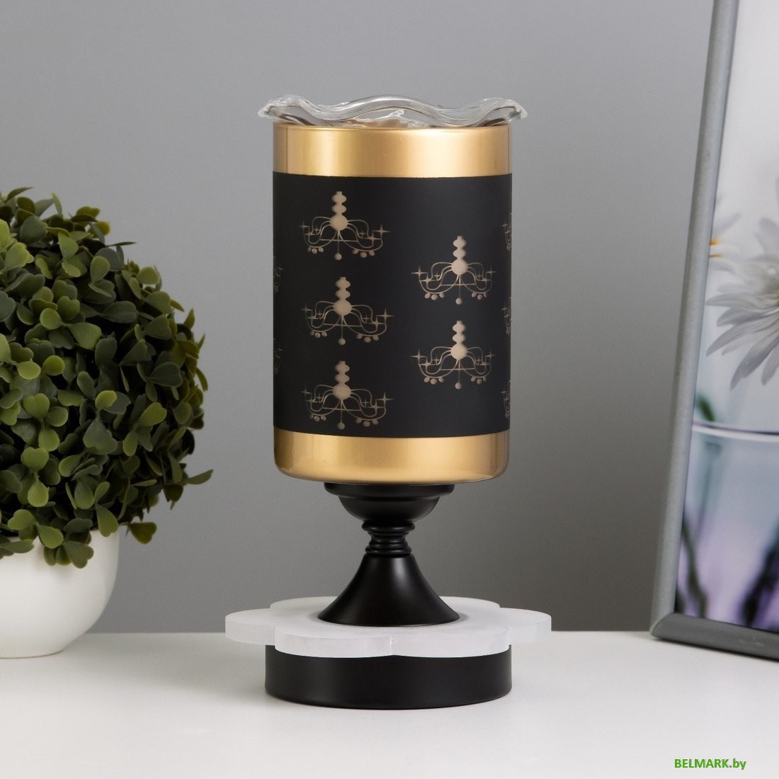 Ароматическая свеча Risalux Фигура 9951672 (черный) - фото