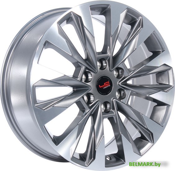 Литые диски LegeArtis Concept-TY572 20x8.5" 6x139.7мм DIA 95.1мм ET 60мм GMF - фото