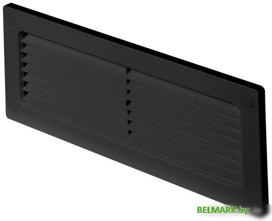 Вентиляционная решетка Awenta KP120-30GR 60x120 (графитовый) - фото