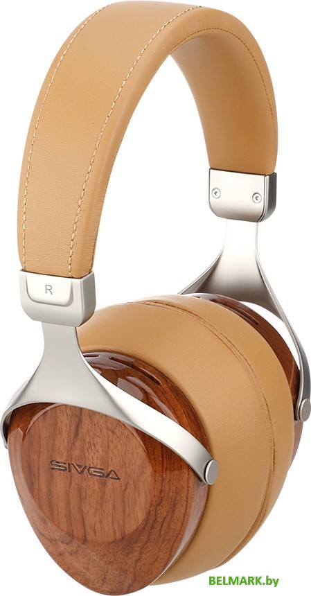 Наушники Sivga Robin SV021 (коричневый) - фото