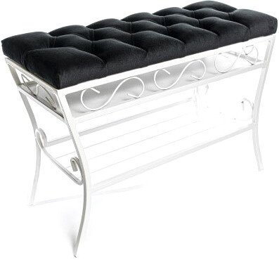 Банкетка Dudo БН-5КС-6 с полочкой под сидением (Italia-20) - фото