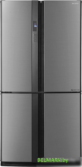 Многодверный холодильник Sharp SJ-EX98FSL - фото