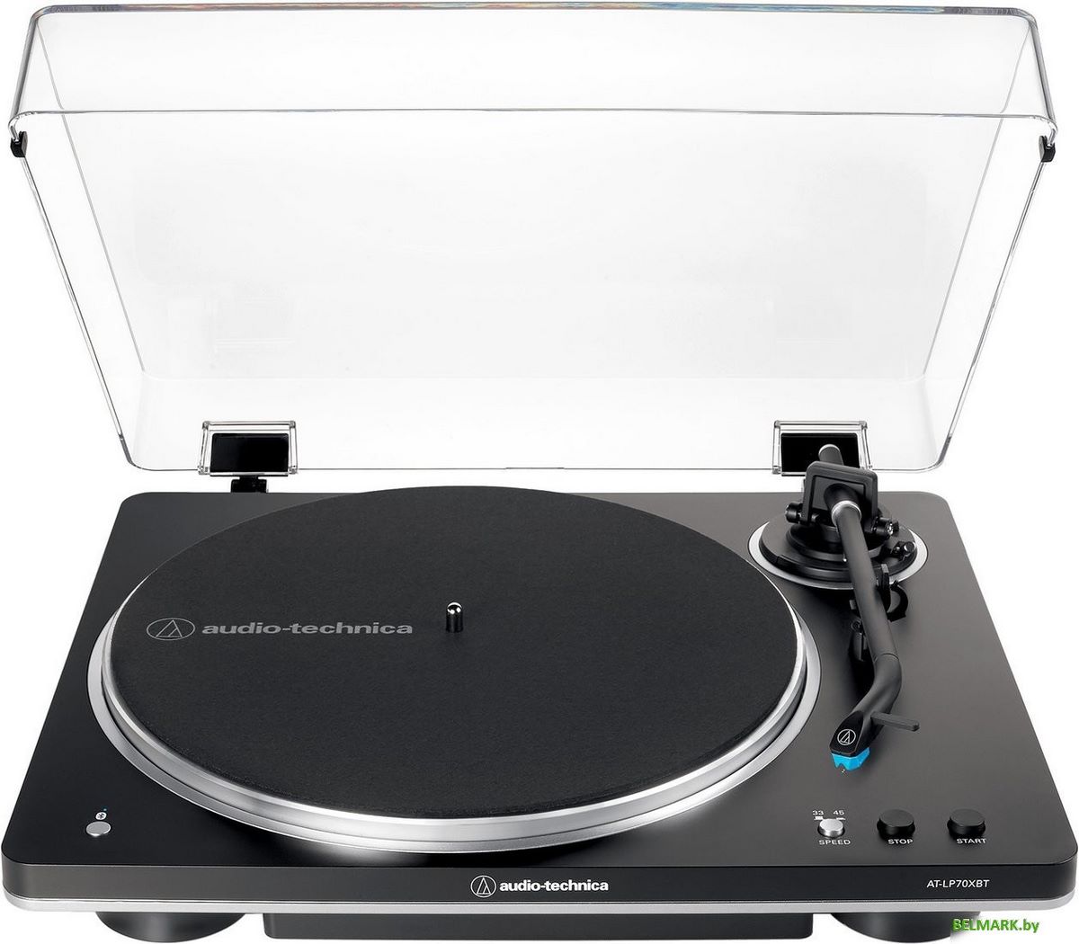 Виниловый проигрыватель Audio-Technica AT-LP70XBT-BK - фото
