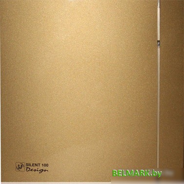 Вытяжной вентилятор Soler&Palau Silent-200 CZ Gold Design - 4C [5210626300] - фото