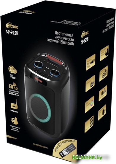 Колонка для вечеринок Ritmix SP-925B - фото2