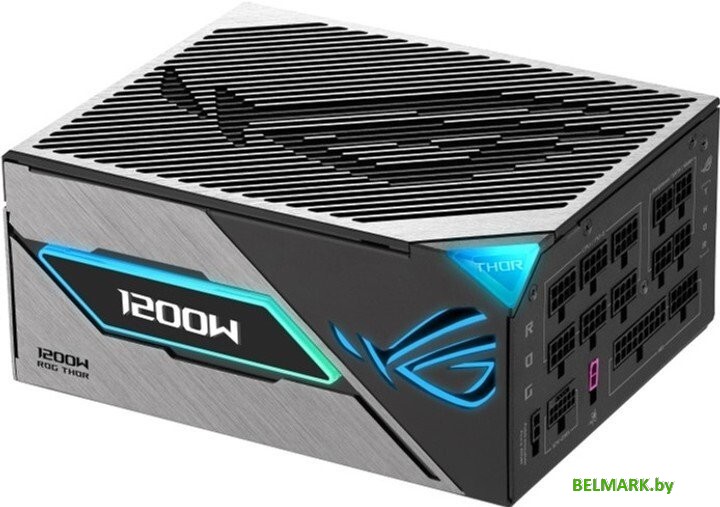Блок питания ASUS ROG Thor 1200W Platinum III ROG-THOR-1200P3-GAMING - фото