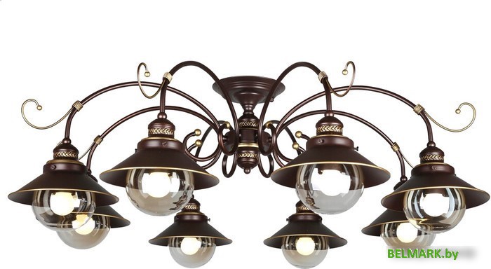 Люстра средней высоты Omnilux Fontelo OML-50407-08 - фото