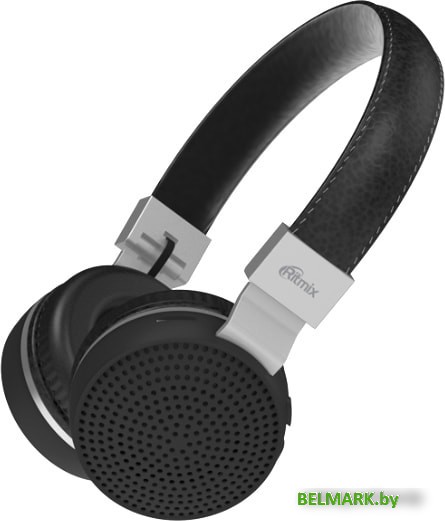 Наушники Ritmix RH-460BTH (черный) - фото