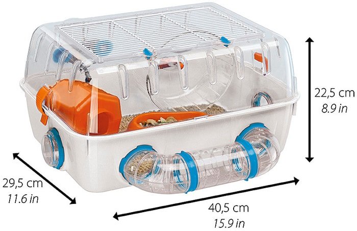 Клетка Ferplast Combi 1 (белый) 57923499 - фото2