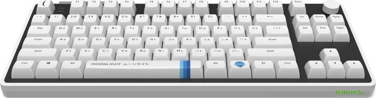 Клавиатура Lunacy Moonlight (белый, g3ms Onyx) - фото2