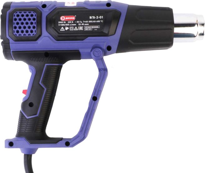 Промышленный фен ДИОЛД ВГВ-2-01 - фото2