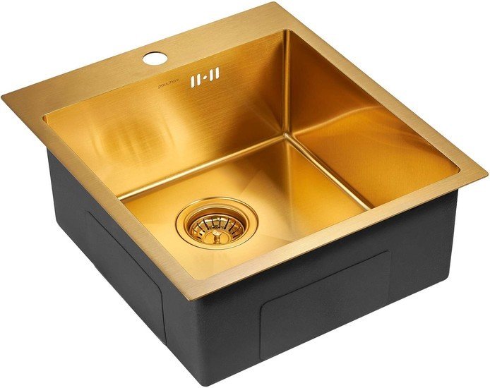 Кухонная мойка Paulmark Kroner 45 PM214551-BG - фото2