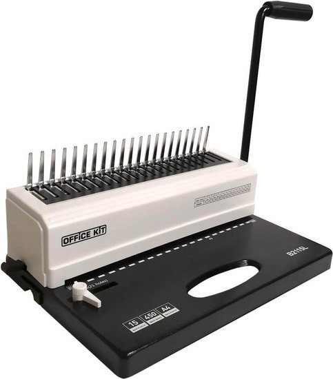 Брошюровщик Office-Kit B2115L - фото2