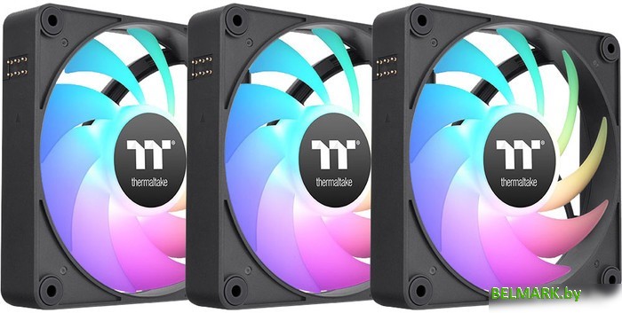 Набор вентиляторов Thermaltake CT120 EX ARGB 3-Fan Pack CL-F181-PL12SW-A - фото