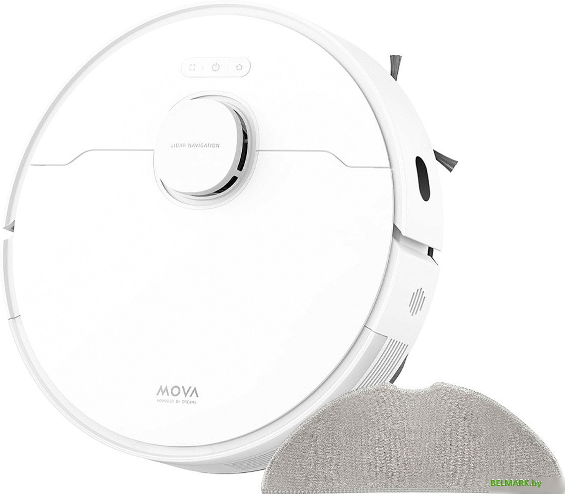 Робот-пылесос Mova S10 (белый) - фото