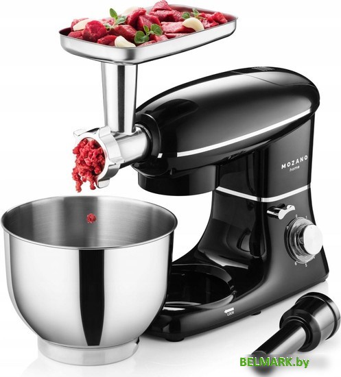 Кухонная машина Mozano Kitchen Assistent ROB-02 (черный) - фото2