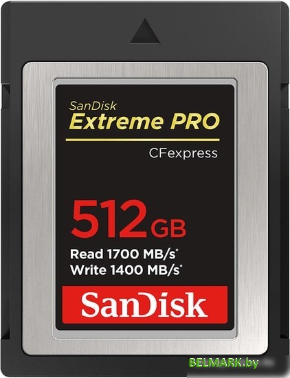 Карта памяти SanDisk Extreme Pro CFexpress Type B SDCFE-512G-GN4NN 512GB - фото