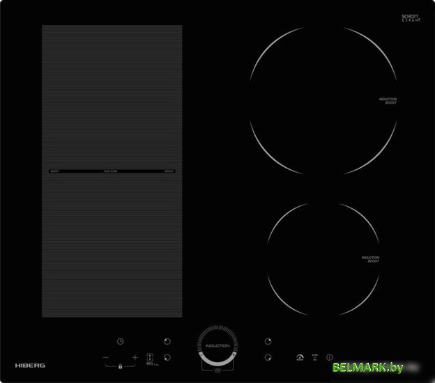 Варочная панель Hiberg I-MS 6049 B - фото