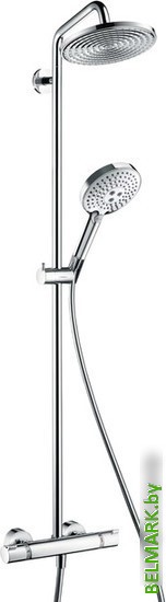 Душевая система Hansgrohe Raindance Select S 240 Showerpipe [27116000] - фото