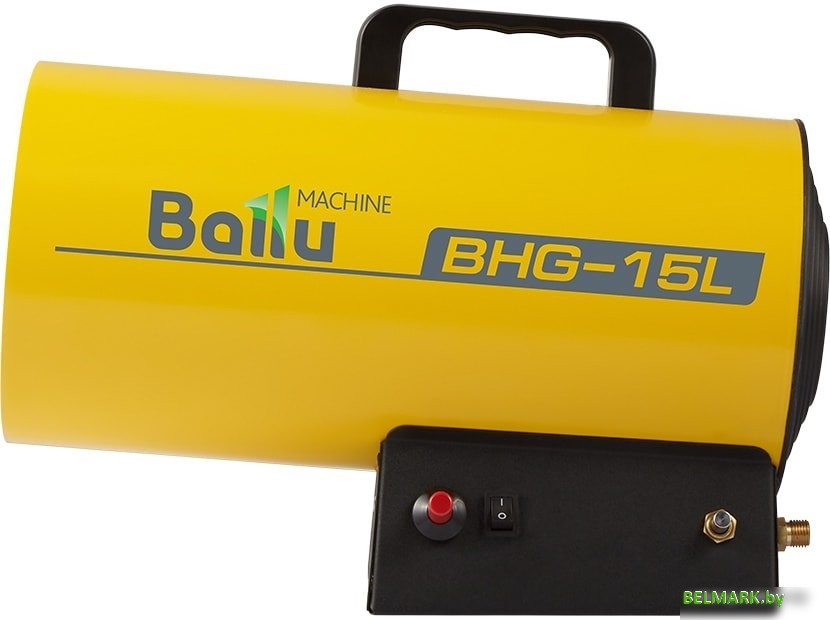 Газовая тепловая пушка Ballu BHG-15L - фото2