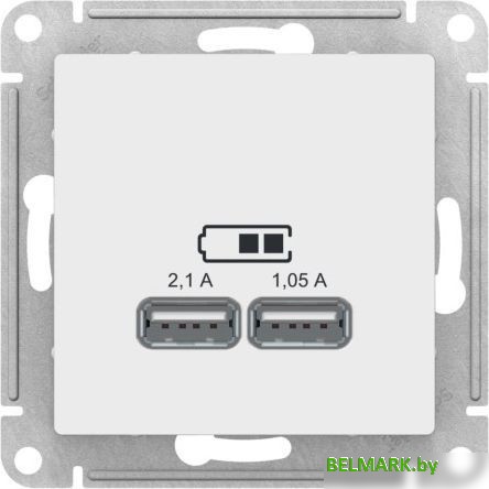 Розетка USB Schneider Electric AtlasDesign ATN001333 - фото2