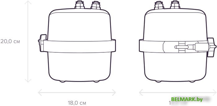 Магистральный фильтр АКВАФОР Фаворит ЭКО - фото