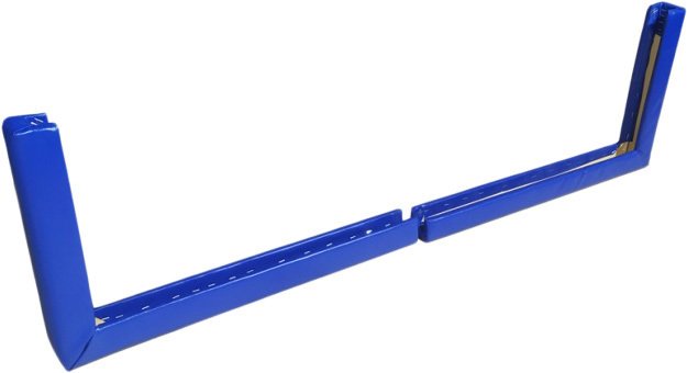 Конструкционный элемент Dinamika Мягкая защита баскетбольного щита ZSO-002985 - фото