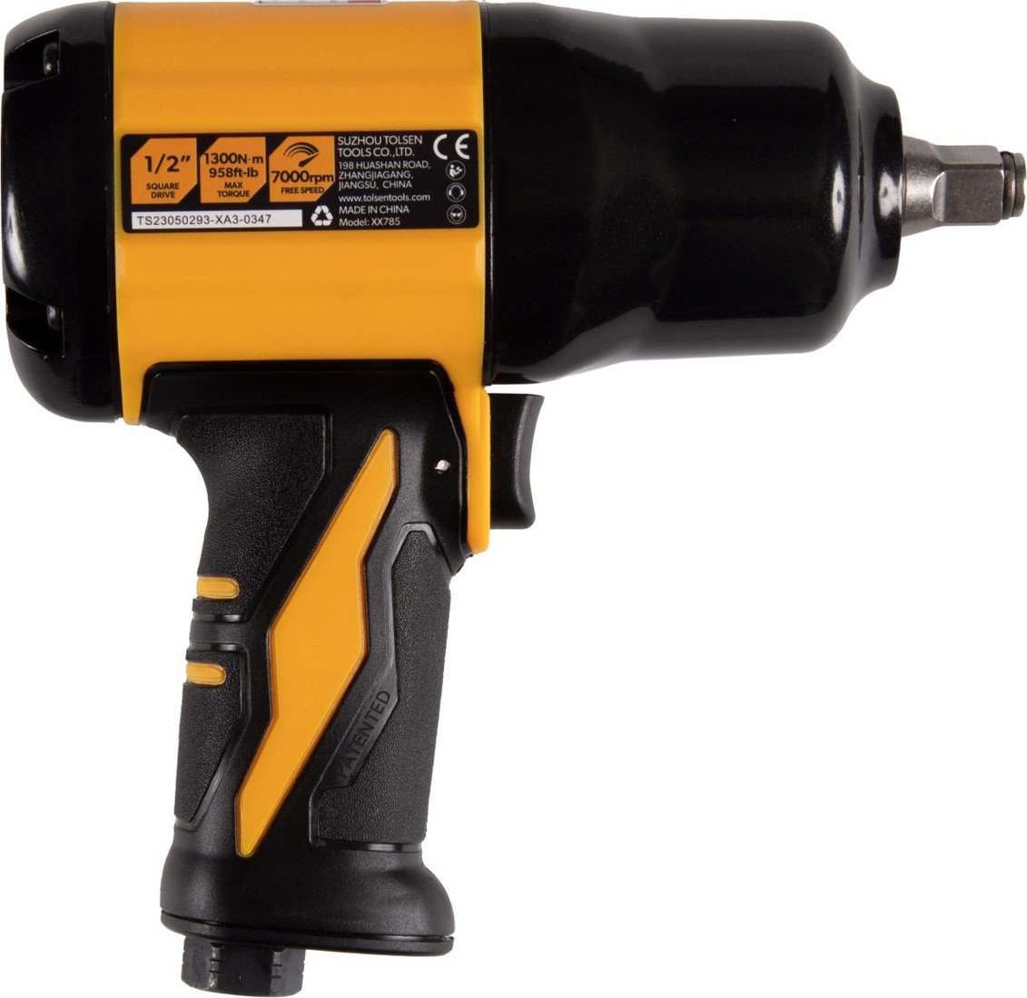 Пневматический гайковерт Tolsen TT73363 - фото2