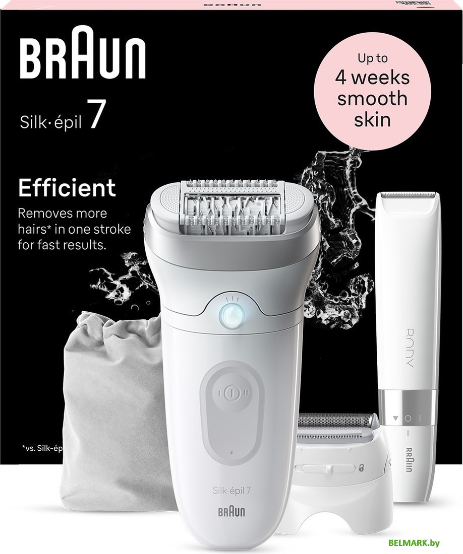 Эпилятор Braun Silk-epil 7 7-441 - фото2
