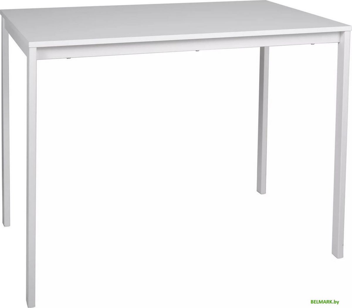 Кухонный стол Signal Mario 100/60 (белый/белый) - фото