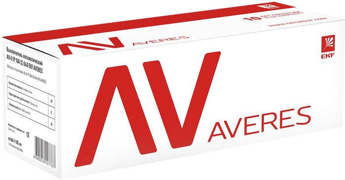 Выключатель автоматический EKF Averes AV-6 3P 63A (C) 6kA mcb6-3-63C-av - фото2