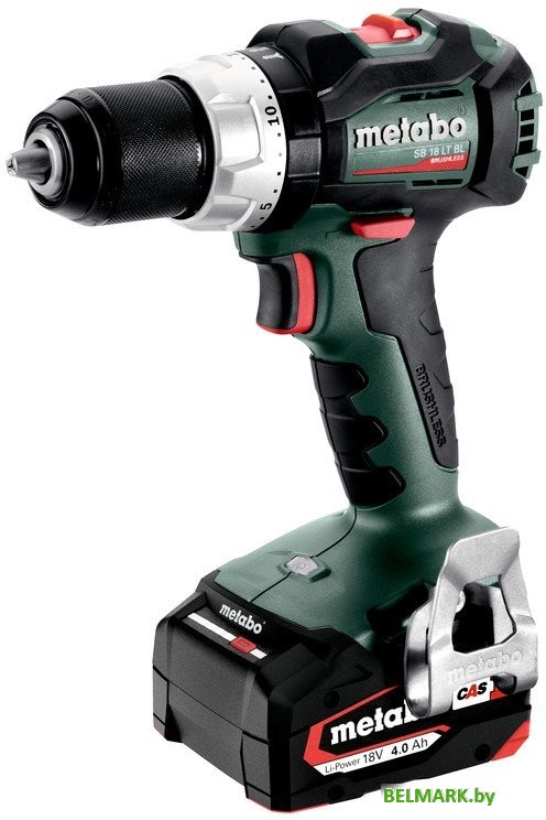 Ударная дрель-шуруповерт Metabo SB 18 LT BL 602316500 (с 2-мя АКБ, кейс) - фото