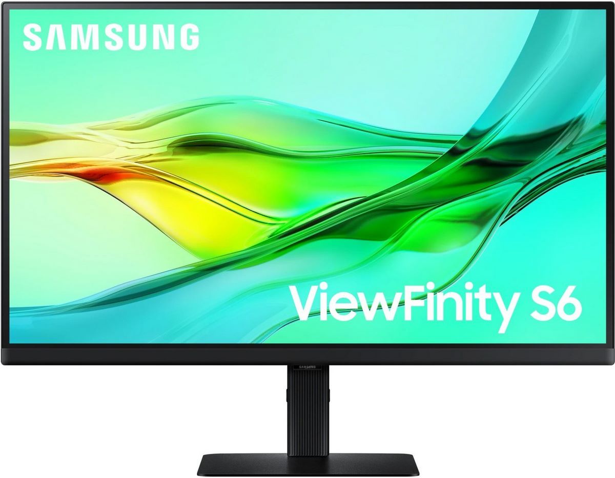Монитор Samsung ViewFinity S6 LS24D604UAUXCI - фото