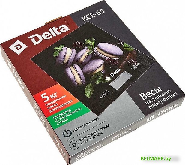 Кухонные весы Delta KCE-65 (ягодные макарони) - фото2