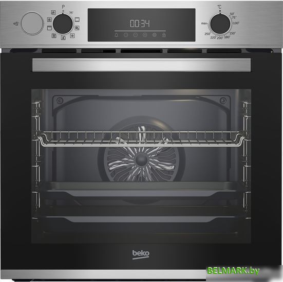 Электрический духовой шкаф BEKO BBIS12300XDE - фото